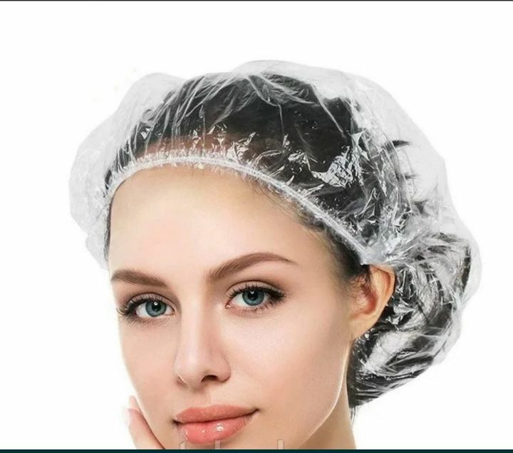 Шапочки  для душа и нетканые  упаковка 100 штук