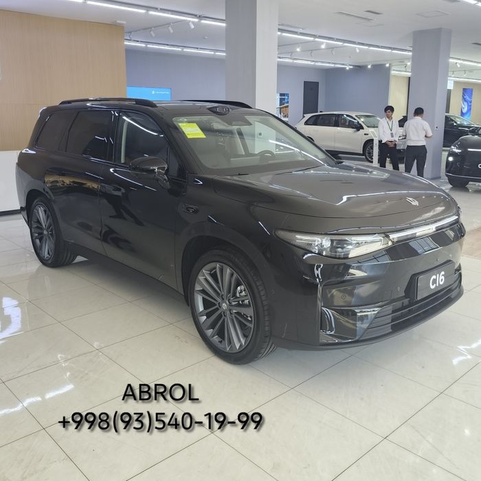 Leapmotor C16 280KM Gibrid Restayling Dop Opsiya Lidar Full 2026