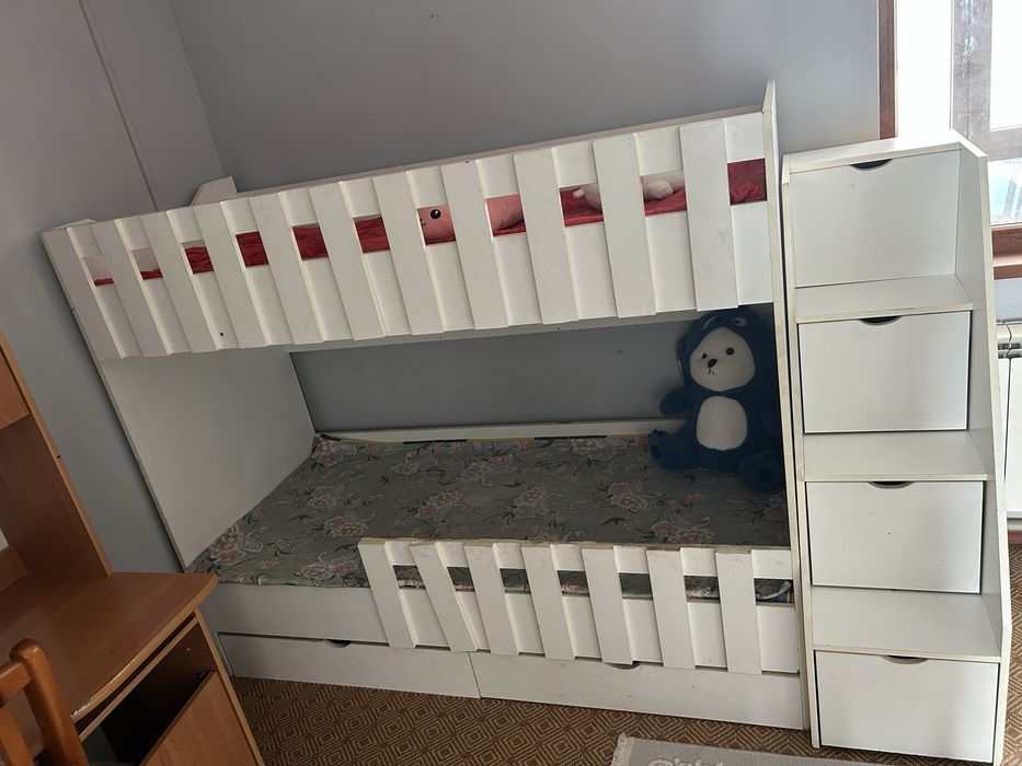 Детская 2 х ярусная кровать