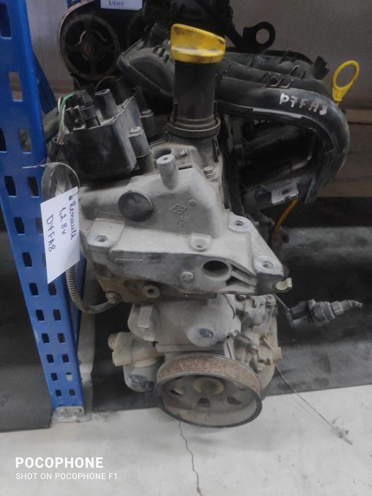 Двигател Рено 1.2 8В Бензин / Renault 1.2 8V - D7FA8