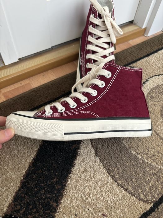 Красный converse кроссовки новые