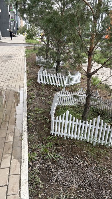 Заборчик для деревьев