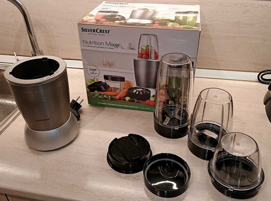 Блендер, нов-разопакован SilverCrest
