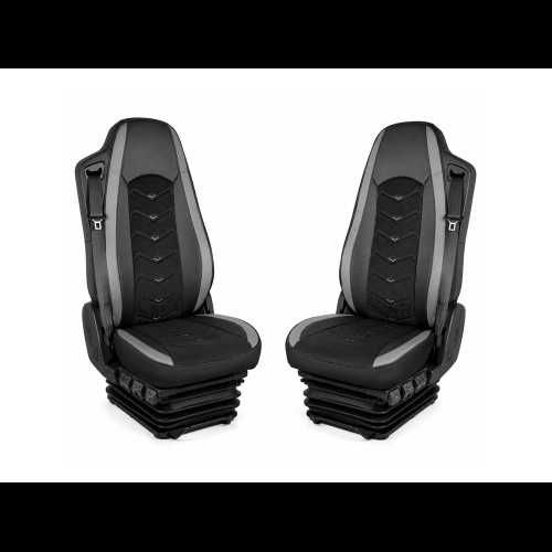 Комплект калъфи тапицерия за седалки на VOLVO FH4 2013г.+ EURO 6 , 4 цвята