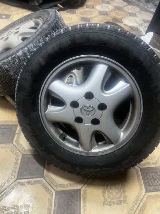 Зимний балон с Диском