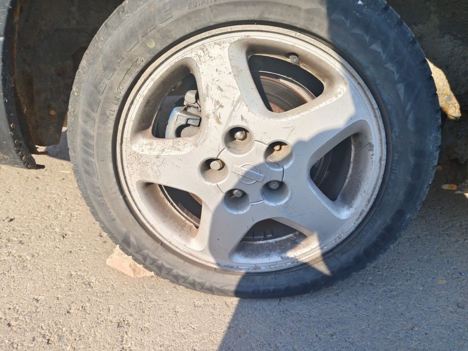Продам диски на 16 титанки