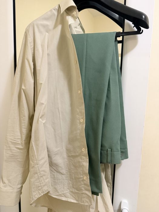 Официален слим костюм Teodor