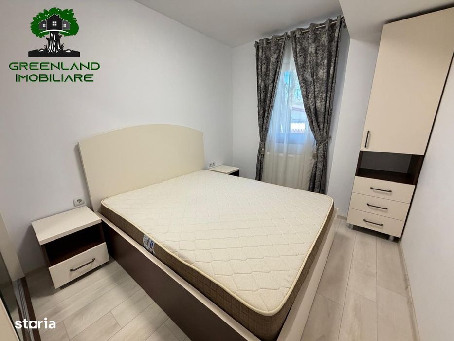 Apartament 3 camere, 2 bai, mobilat, BLOC NOU, Centru - Palas