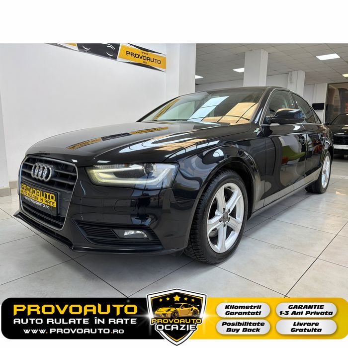 Audi A4 Berlina 2013-06 | Finantare | Rate | Garantie
