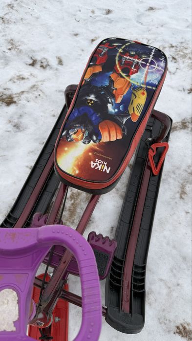 Продам снегокат санки