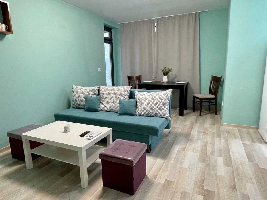 Дава се под наем Двустаен апартамент в София, Овча купел 1 - 60 кв.м за 377.4 € - Снимка #2