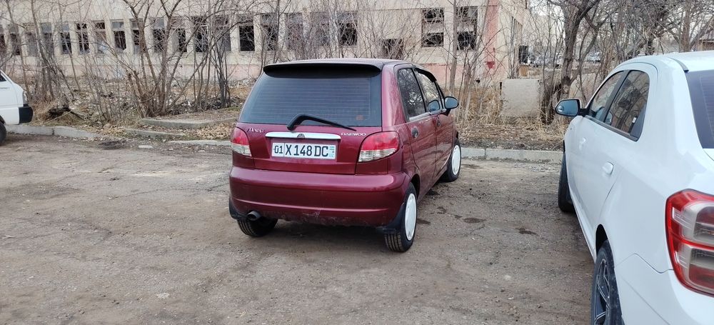 Матиз. 2010 микс. Евро