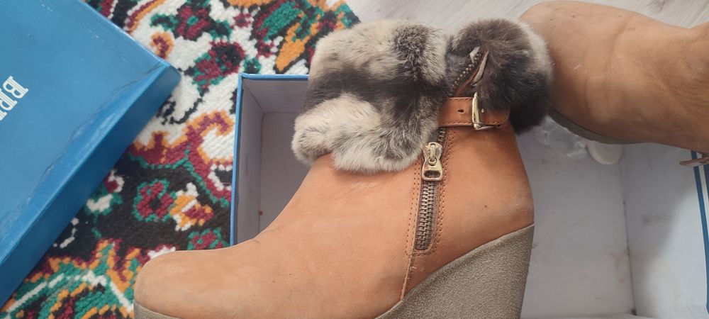 Обувь хорошая зима, осень