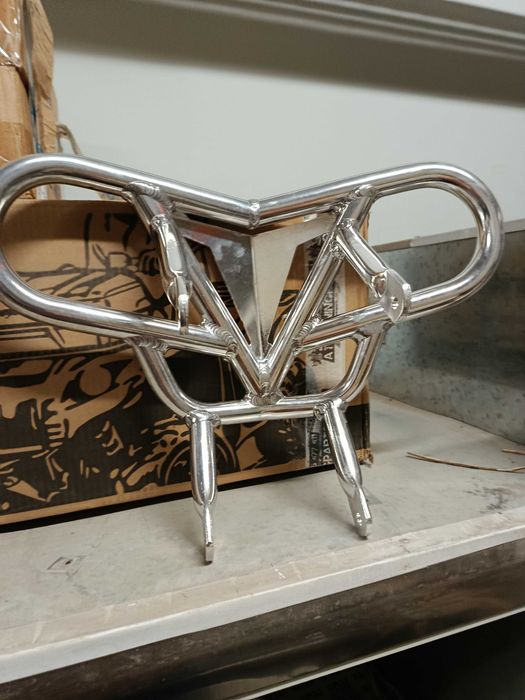 Предна алуминиева броня XRW Bumper X8 за АТВ (Polished)