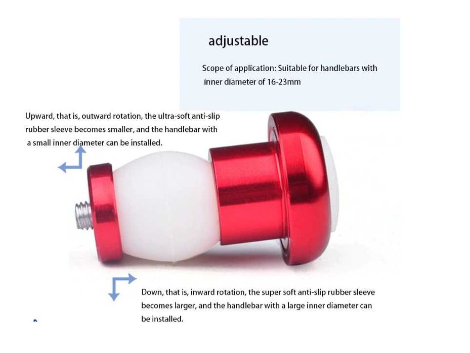 set lumini semnalizatoare capat ghidon bici,troti-electrica sau clasic