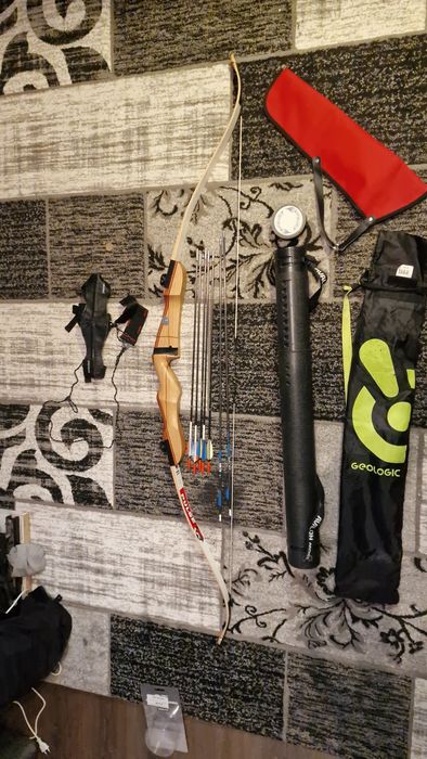 Kit arc tir sportiv