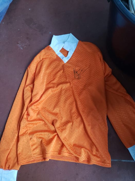 Tricou fotball portar Van Breukelen