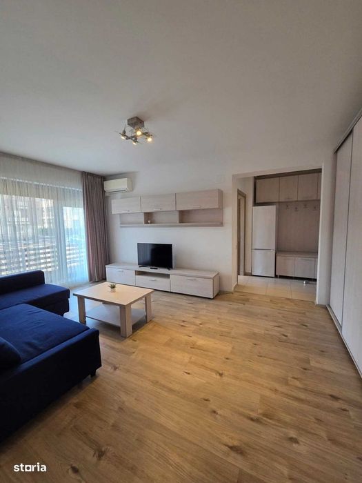 Apartament 2 camere Baneasa cu gradina