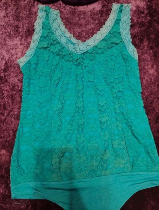 Body dantelă Made in Italy