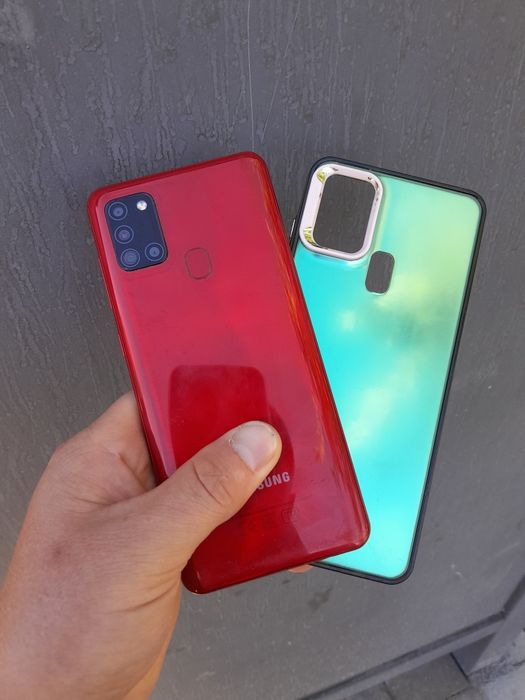 Samsung Galaxy A21s  Хорошш!!!