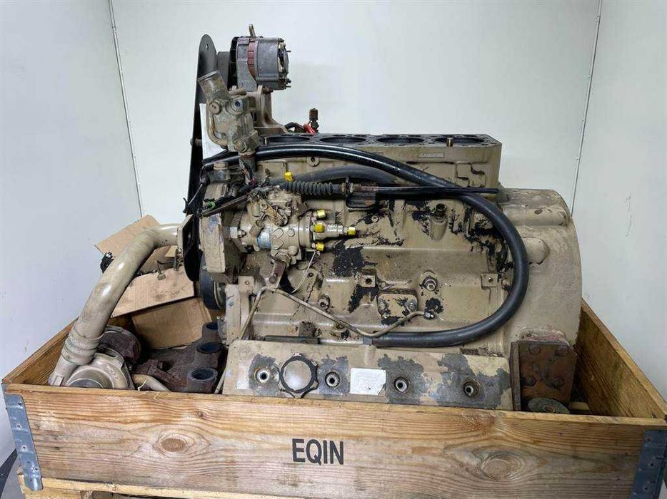 Motor complet Liebherr D504T 00 - Piese de motor Liebherr