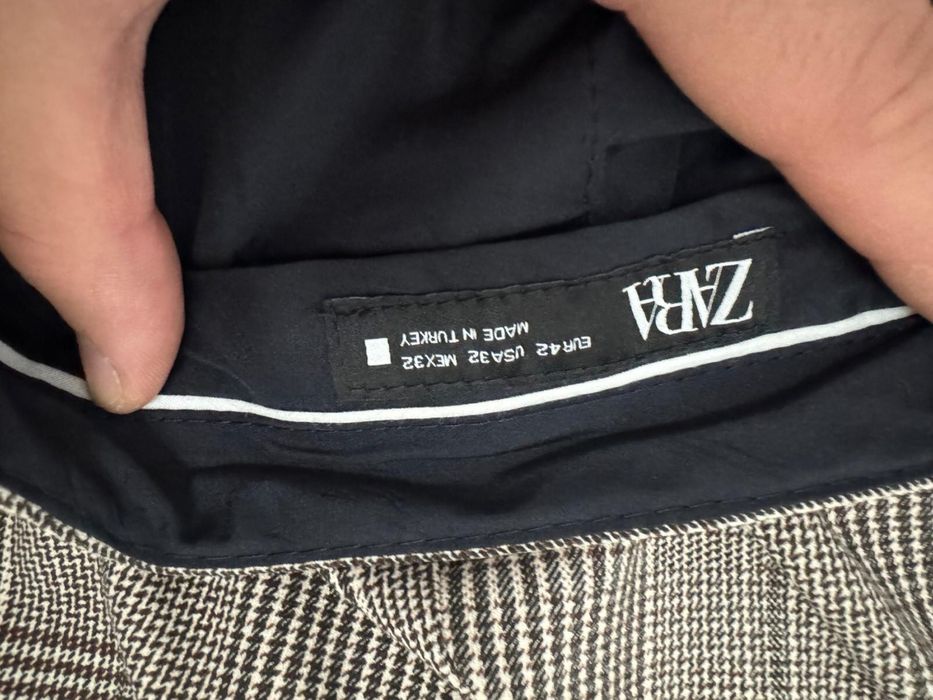 Pantaloni casual ZARA – mărimea M gri