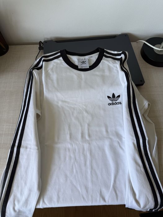 Bluza Adidas 3-Stripes Long Sleeve Tee