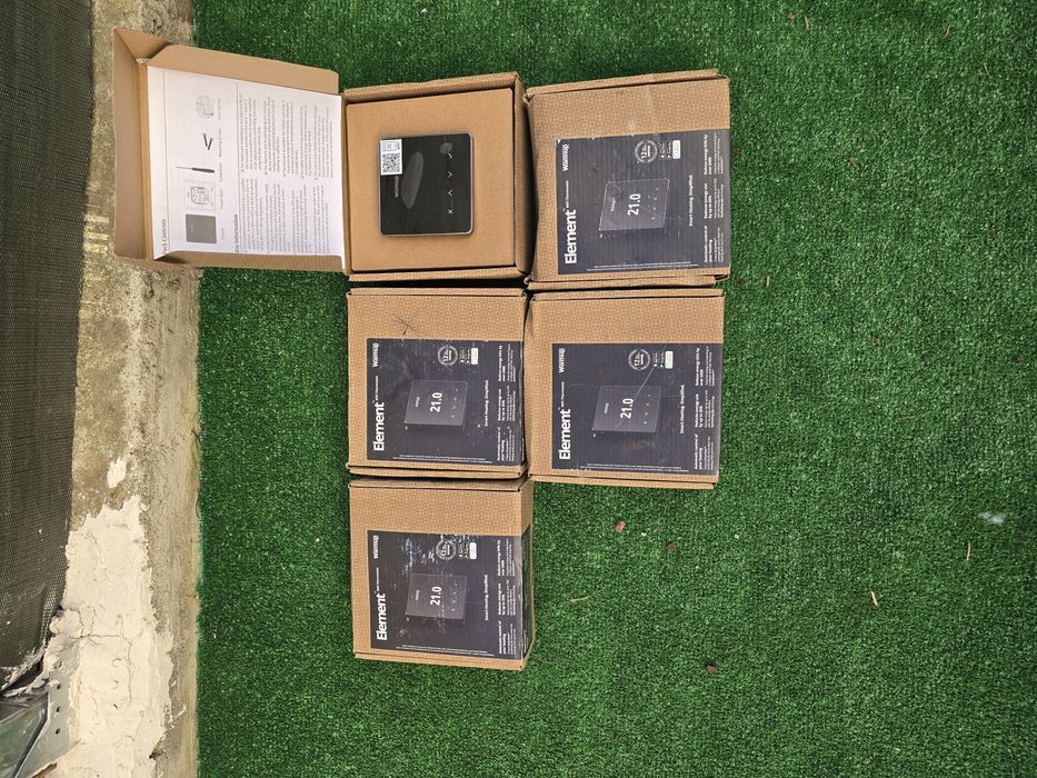 Termostat Aero WI-FI,wireless,smart