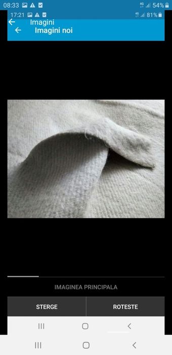 Suport pentru pachete de tigari/ tabachera din cristal,