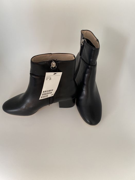 Botine H&M, marimea 35, noi cu eticheta