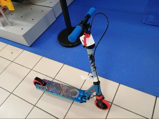 Trotinetă cu Suspensie şi - produs resigilat - (SecondHand) Decathlon