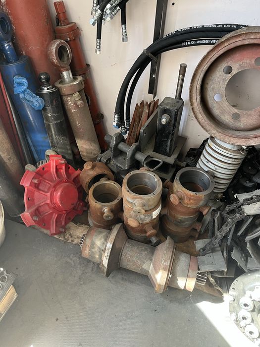 Запчасти по навеске к700