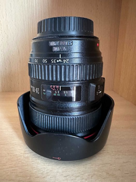 CANON EOS 5D MARK II FULL FRAME с обектив Canon EF 24-105mm f/4L