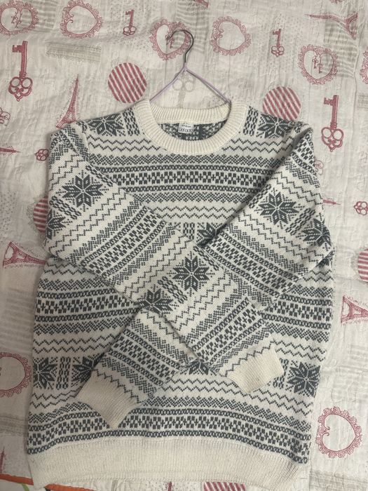 Новогодняя кофта