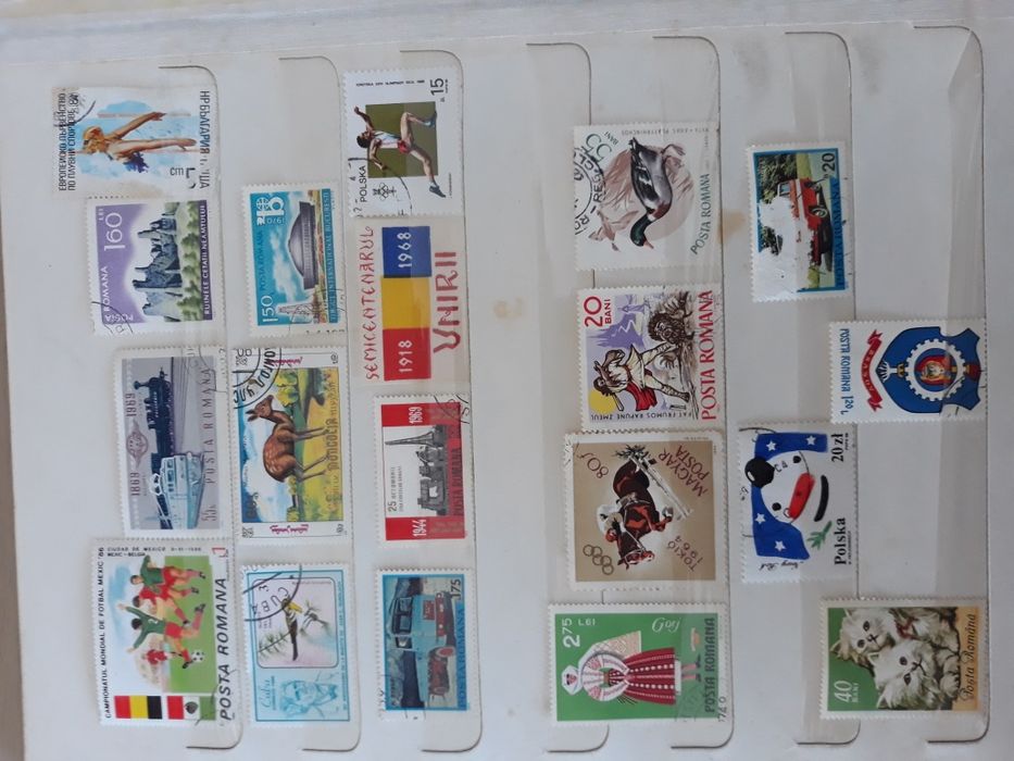 Timbre diferite modele