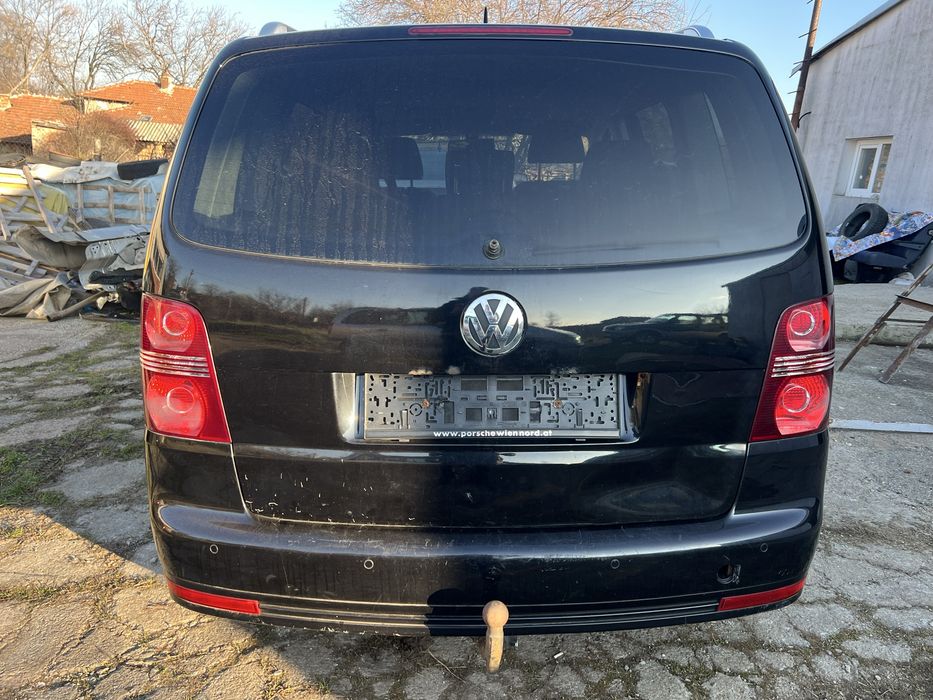 VW Touran 2.0TDi BMM