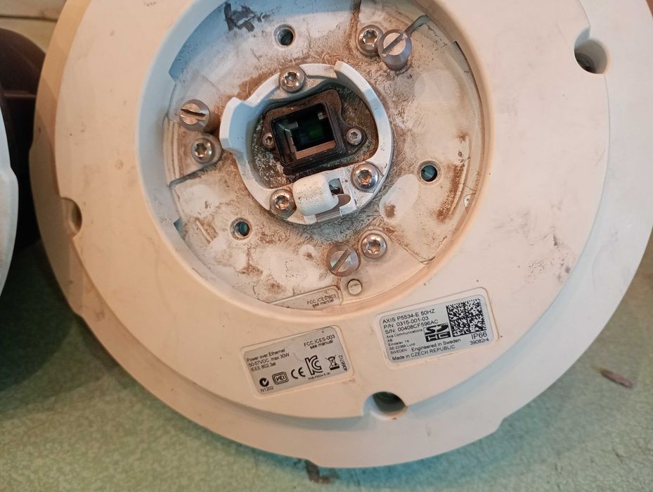 Камери за видеонаблюдение AXIS P5534-E