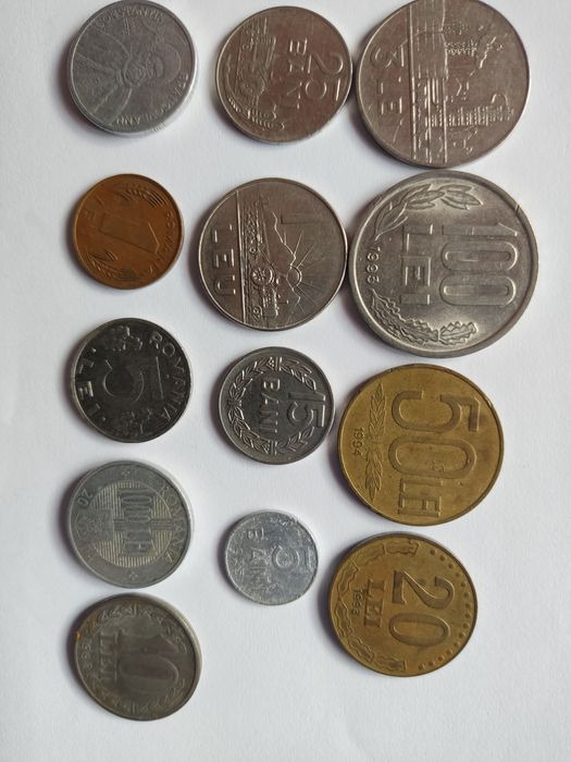 Vând monede și bancnote vechi !