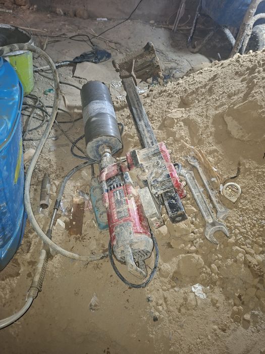 Алмазное бурение сверление