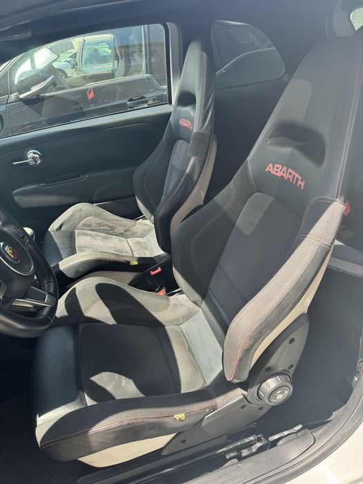 Fiat 500 ABARTH.