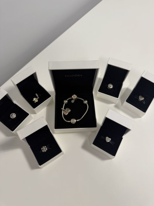 Гривна пандора + талисмани