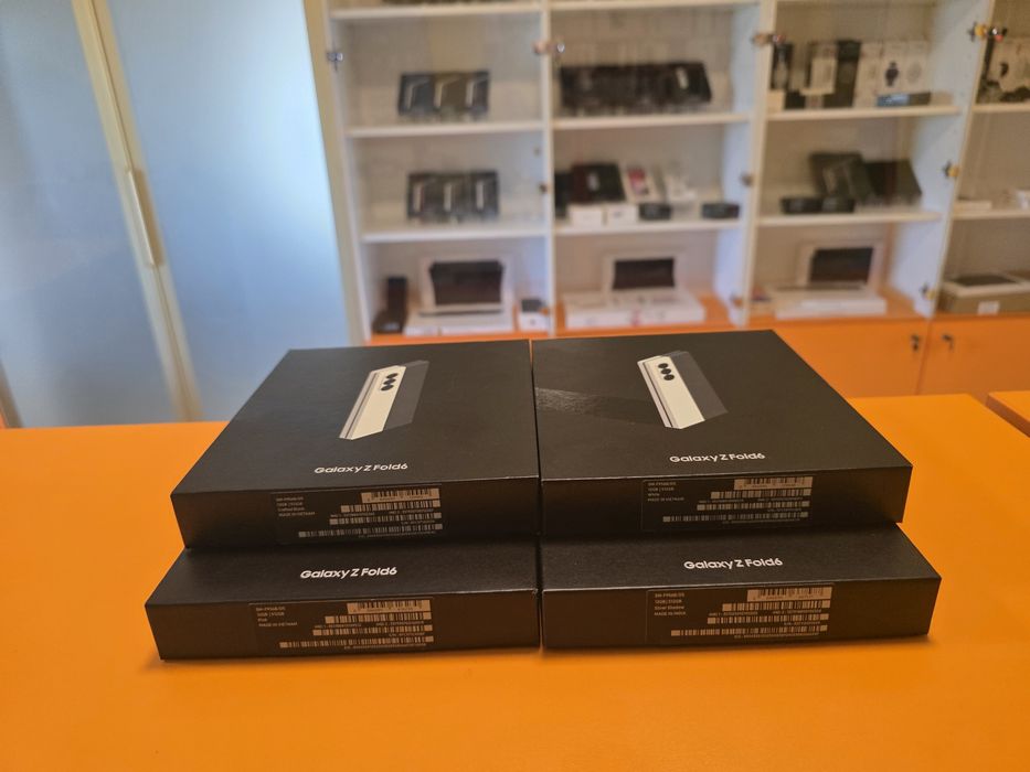 Samsung Galaxy Fold6 512gb 12gb ram Silver sigilate factura garantie