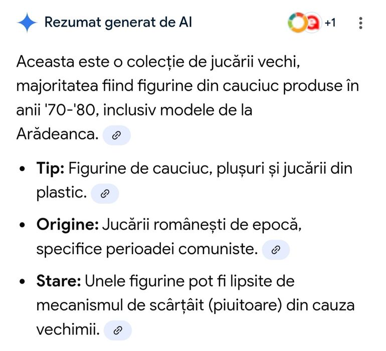 Jucării vechi de colecție.
