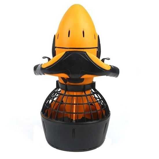 Подводен скутер Dolphin, 300W или 500W, жълт, 2 скорости