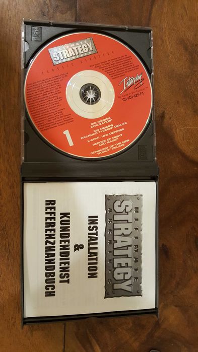 Ultimate Strategy Archives  - Компилация от 8 ретро игри за PC