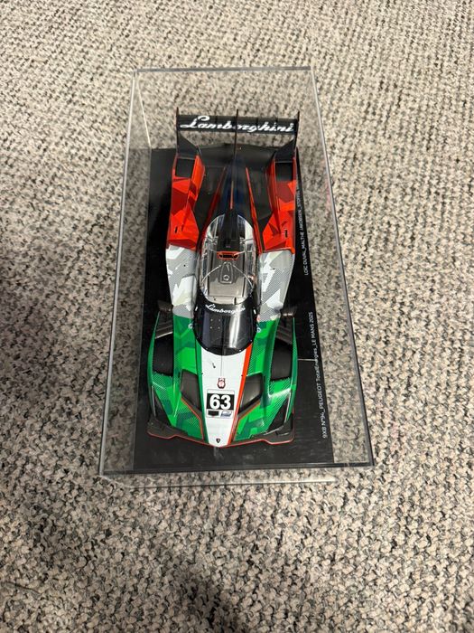 Macheta 1/18 Top Speed 2025 Lamborghini SC63 Noua