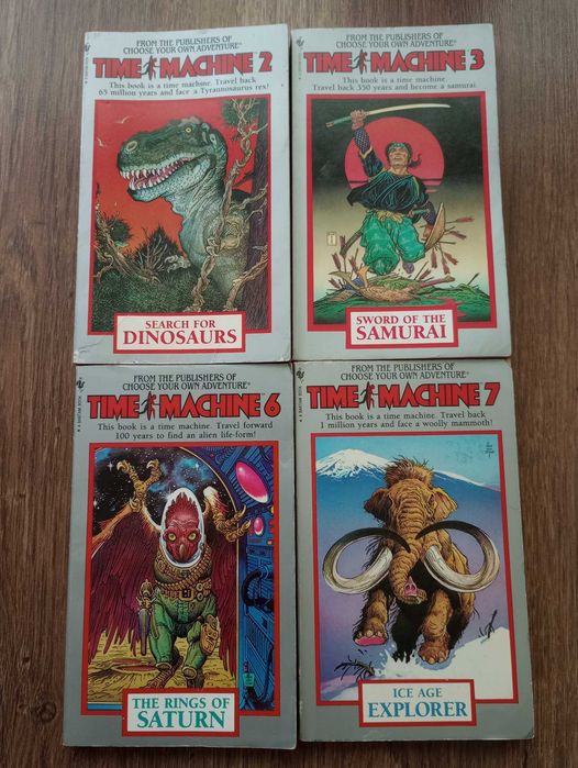 Книги-Игри на Английски Език - Time Machine