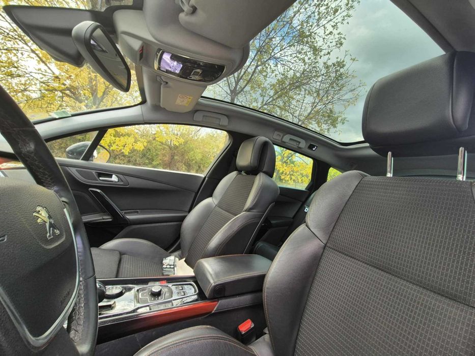 Peugeot 508 2.0 HYBRID на части - хибрид 2.0 RHH Пежо Peugeot