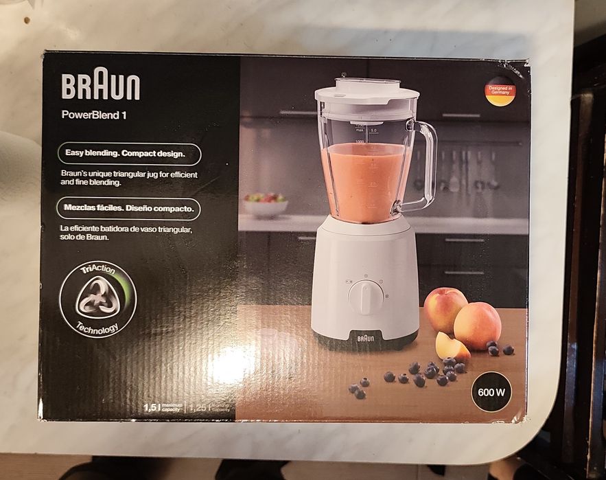 Braun powerblend 1 jb 1050, nou, in ambalajul original