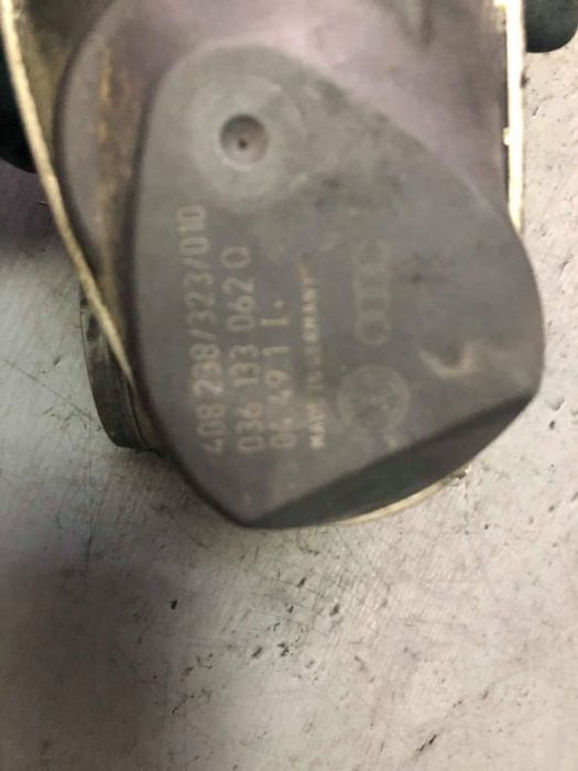 egr  1.4 fsi axu vw polo 9n